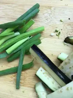 Make Cheese and shrimp step 1