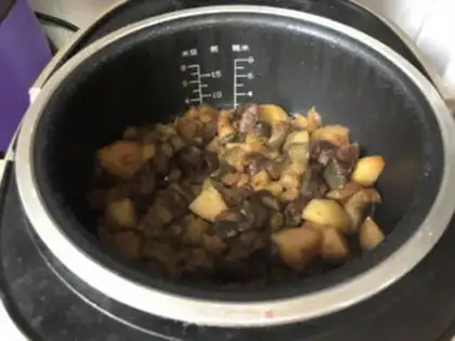 Make Cheese and sausage step 12