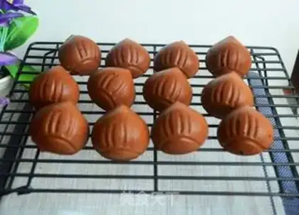 Make Madeline, the chocolate step 16