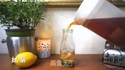 Make Fresh mint tea step 3