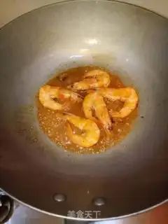 Make Black pepper shrimp step 4