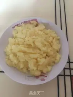 Make A yellow milk pie step 8