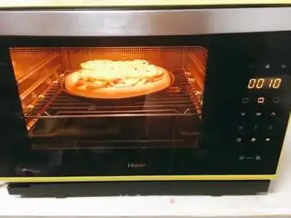 Make Chicken pizza step 9
