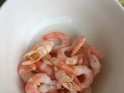 Make Cheese and shrimp step 2