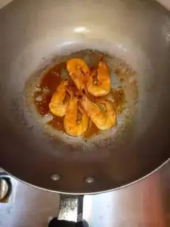 Make Black pepper shrimp step 5