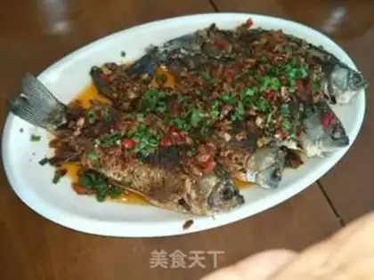 Make Dry fish step 11