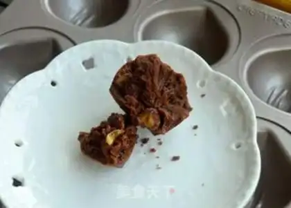 Make Madeline, the chocolate step 18