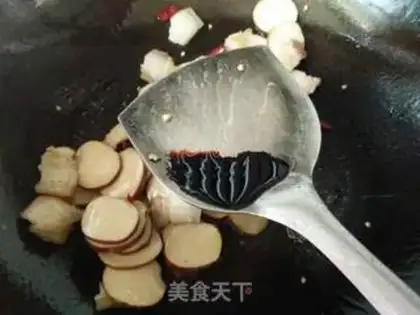 Make Onion gravy and chicken step 8