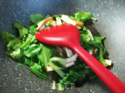Make Scrambled cabbage step 4