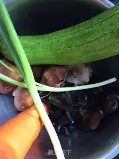 Make Carrot mucus step 0