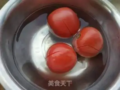 Make Tomato beef pan step 0