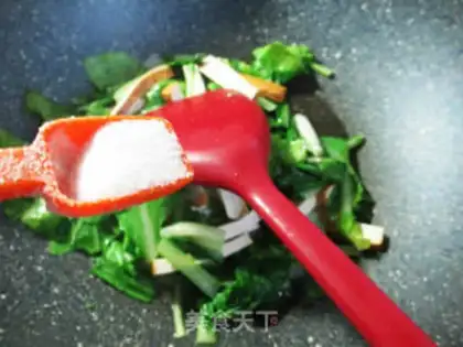 Make Scrambled cabbage step 5