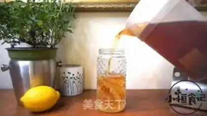 Make Lemon tea step 3