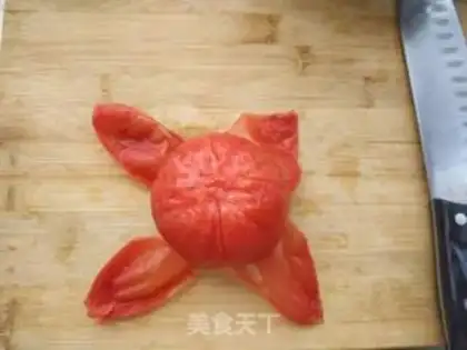 Make Tomato beef pan step 1