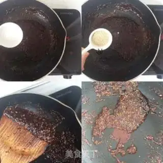 Make A small ink of a secret iron plate step 3