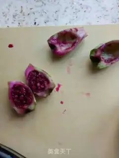 Make Handmade cactus juice step 2