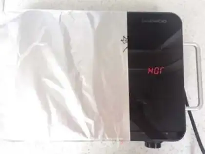 Make A small ink of a secret iron plate step 5