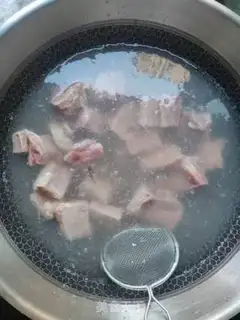 Make Sugar vinegar ribs step 0