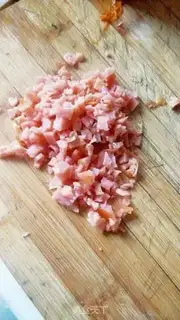 Make Love dog food step 0
