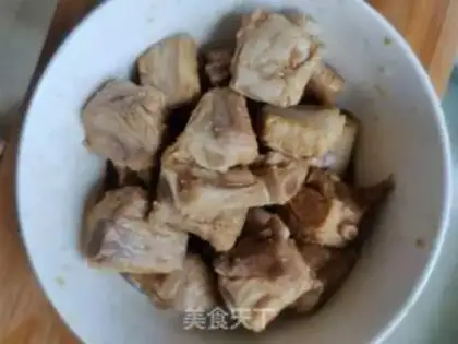 Make Sugar vinegar ribs step 1