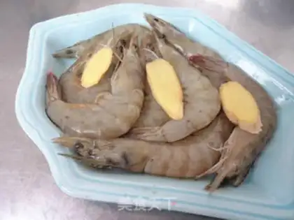 Make Fried shrimp step 2