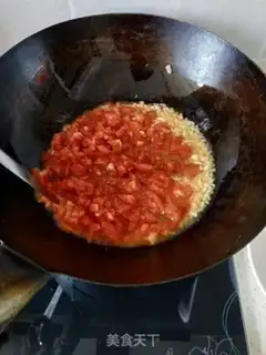 Make Tomato beef pan step 6