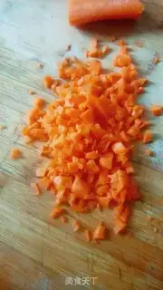 Make Love dog food step 1