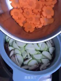 Make Carrot mucus step 6