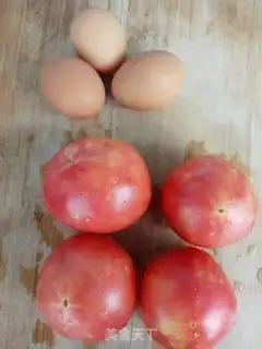 Make Tomato fried eggs step 0