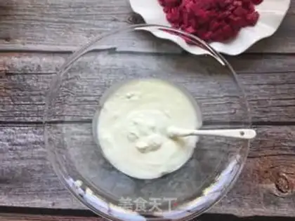 Make DIY SOUR CREAM step 2