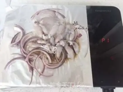 Make A small ink of a secret iron plate step 7