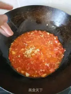 Make Tomato beef pan step 7