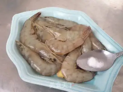 Make Fried shrimp step 3