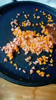 Make Love dog food step 2
