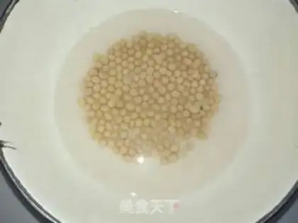 Make Corn soy step 0