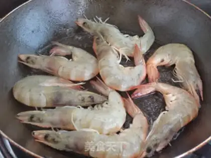 Make Fried shrimp step 4