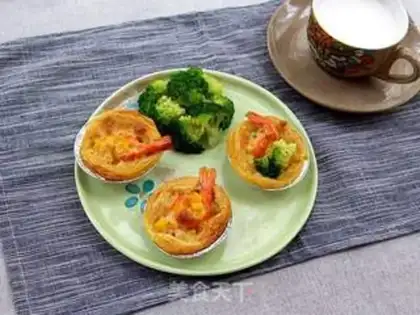 Make Shrimp Cheeseta step 3