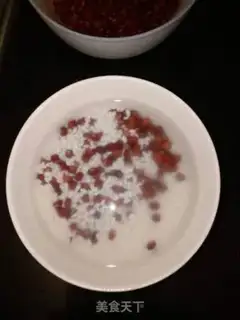Make Red bean rice step 0