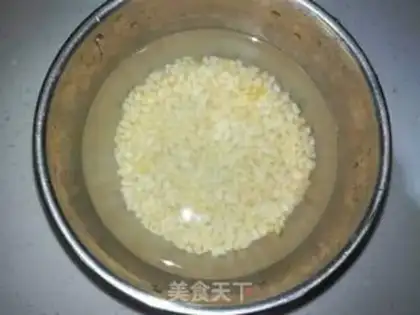 Make Corn soy step 1