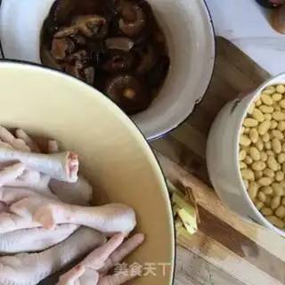 Make Chicken claws for mushrooms step 0