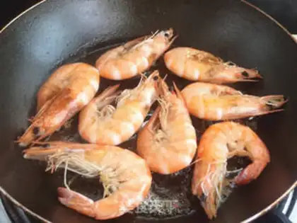Make Fried shrimp step 5