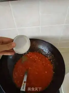 Make Tomato beef pan step 9
