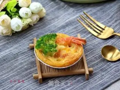Make Shrimp Cheeseta step 4