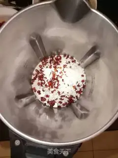 Make Red bean rice step 1
