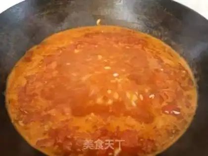 Make Tomato beef pan step 10