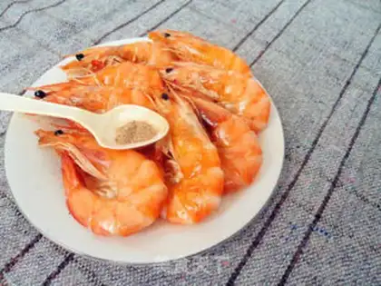 Make Fried shrimp step 6