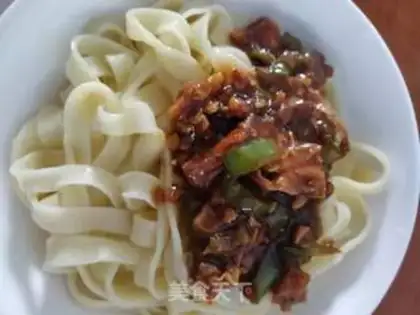 Make Egghand noodles step 5