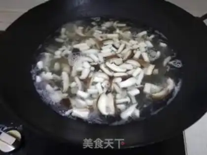 Make Pelican mushrooms step 2