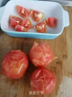 Make Tomato fried eggs step 3