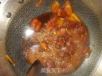 Make Sugar vinegar ribs step 8